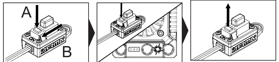 ARRMA SLT3 3 Channel Transmitter-fig12