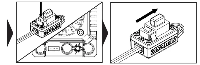 ARRMA SLT3 3 Channel Transmitter-fig13