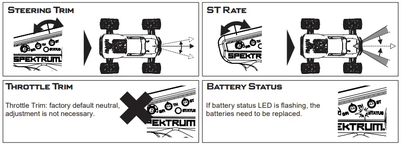 ARRMA SLT3 3 Channel Transmitter-fig15