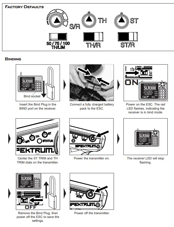 ARRMA SLT3 3 Channel Transmitter-fig16