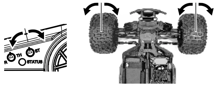 ARRMA SLT3 3 Channel Transmitter-fig4