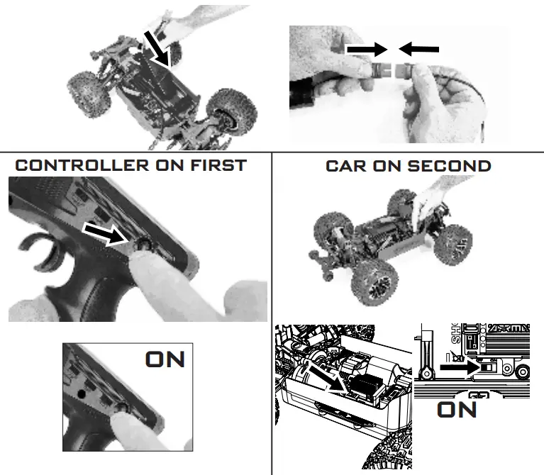 ARRMA SLT3 3 Channel Transmitter-fig6