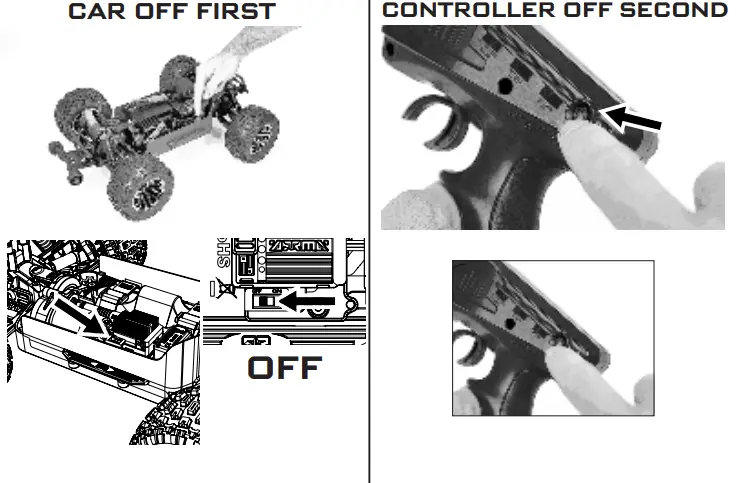 ARRMA SLT3 3 Channel Transmitter-fig8
