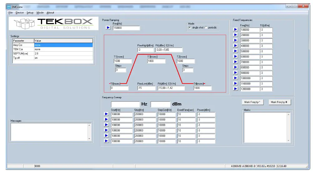 TekBox TBMDA5 Wideband Power Amplifier - PRO3