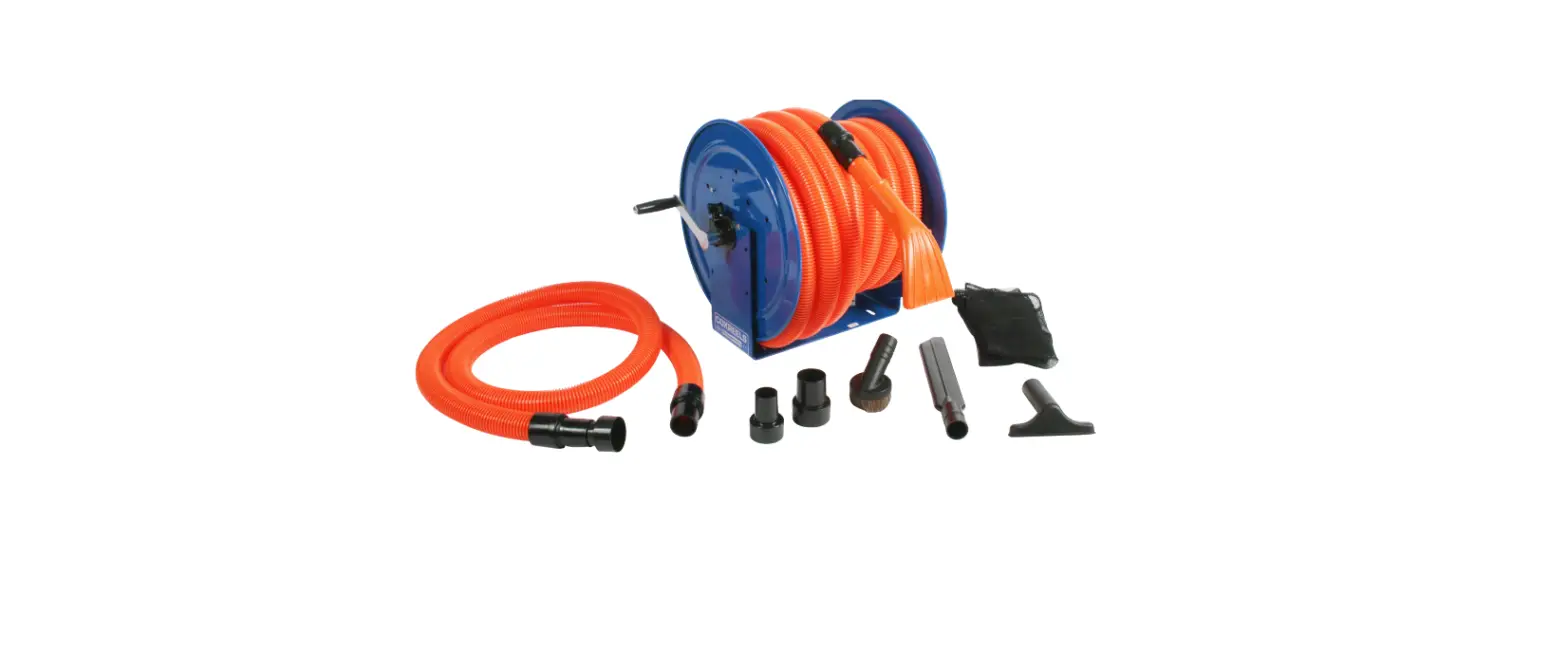 Centec 95985 Stainless Steel Hose Reel Instructions