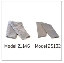 HUMAN CARE Bath Sling - Leg Padding