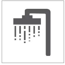 HUMAN CARE Bath Sling - Use for showering