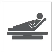 HUMAN CARE Bath Sling - from a bed