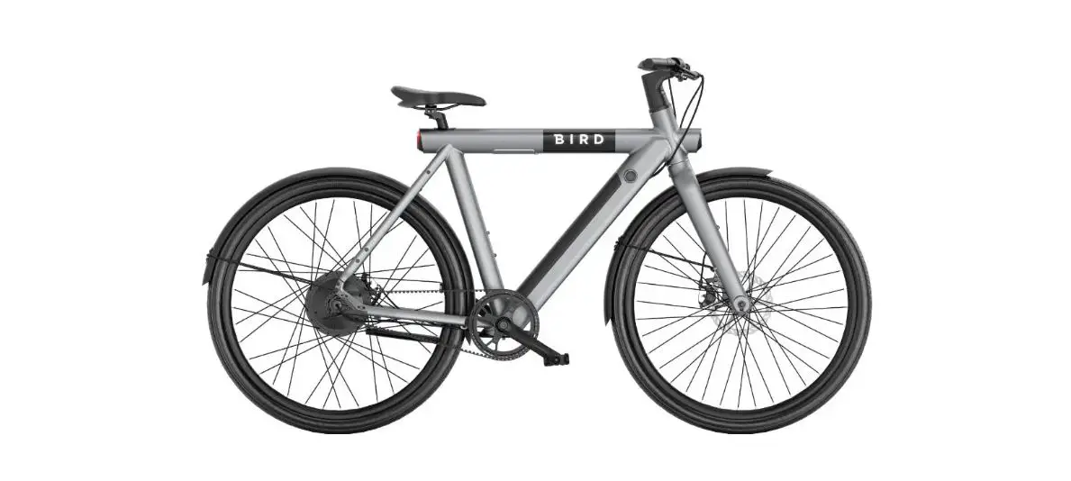Bird Bike V-frame High-performance Ebikes User Guide