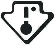 SHARP SJ Series Fridge Freezers - following symbol