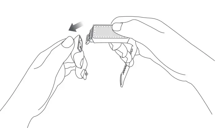 Xiaomi Mi Smart Band 4C - Disassembly