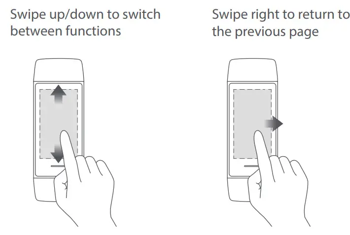 Xiaomi Mi Smart Band 4C - How to Use
