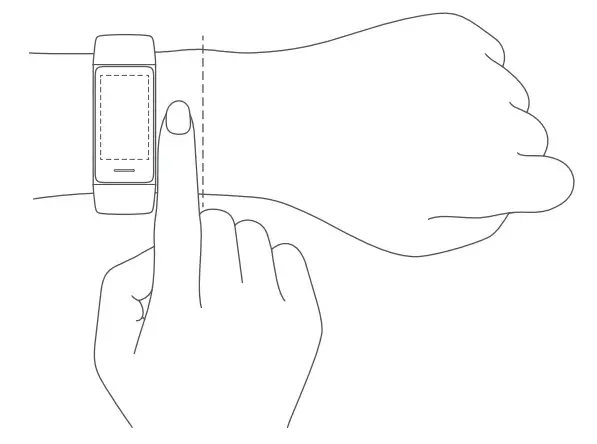 Xiaomi Mi Smart Band 4C - How to Wear