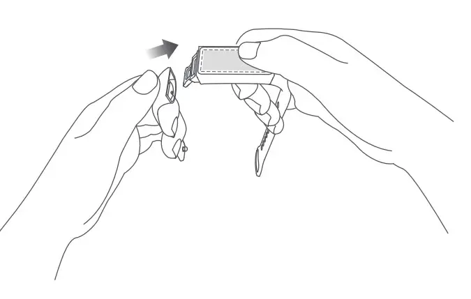 Xiaomi Mi Smart Band 4C - Installation