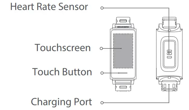 Xiaomi Mi Smart Band 4C - Overview