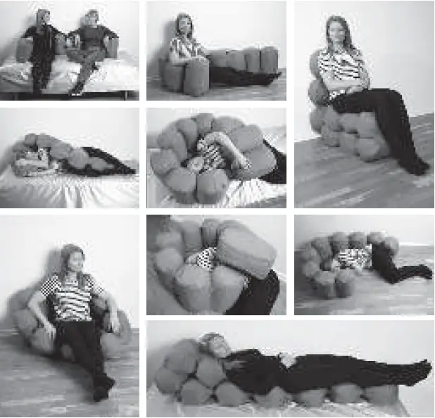 PROTAC SensCircle 100% Polyester Multi Pillow User Manual 01