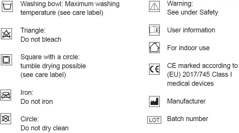 PROTAC SensCircle 100% Polyester Multi Pillow User Manual 03
