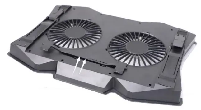 anko-43155330-Laptop-Stand-with-Fans-RGB-FIG2