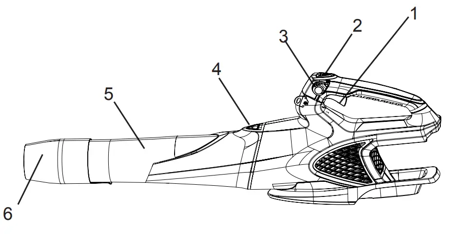 ECHO DPB-2500 Blower - fig 1