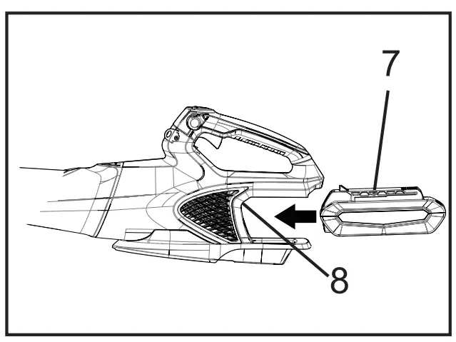 ECHO DPB-2500 Blower - fig 2