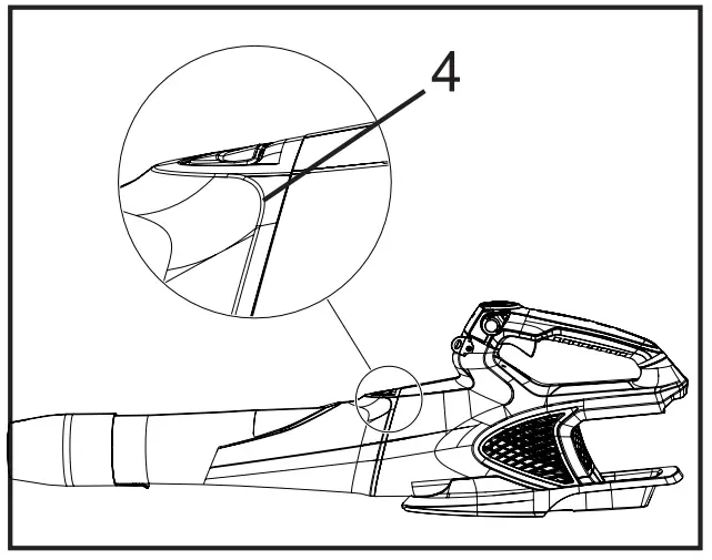 ECHO DPB-2500 Blower - fig 3