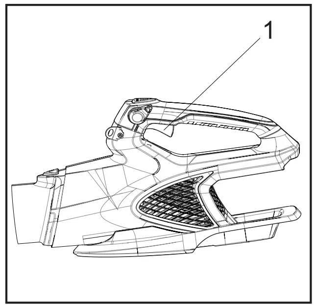 ECHO DPB-2500 Blower - fig 5