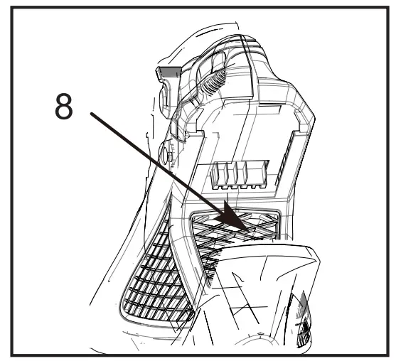 ECHO DPB-2500 Blower - fig 8