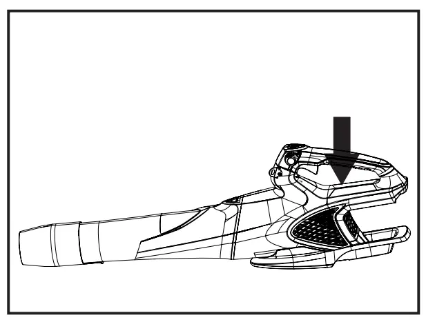 ECHO DPB-2500 Blower - fig