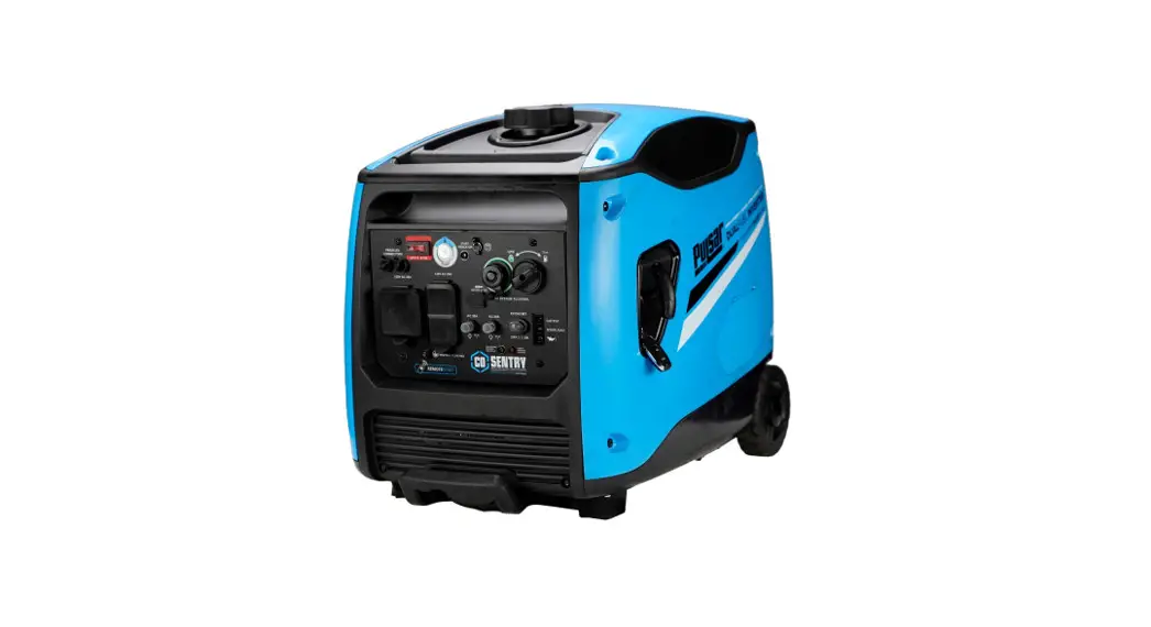 Pulsar Pg4500bisrco Inverter Generator Gasoline User Manual