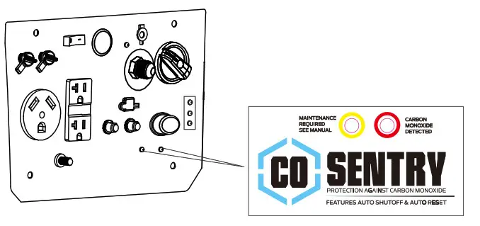 PULSAR PG4500BISRCO Inverter Generator Gasoline - fig 3