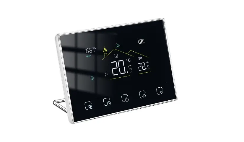 Beca Bht-8000rf Wireless Thermostat User Manual Beca Bht-8000rf Wireless Thermostat User Manual