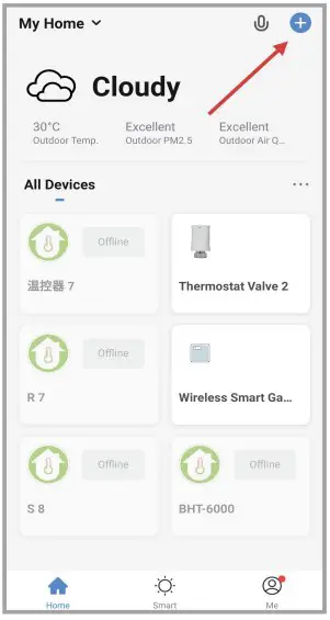 Connect the thermostat