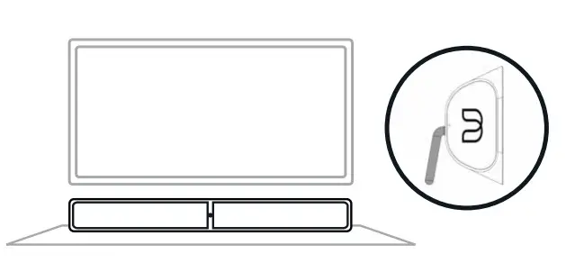 BLUESOUND Pulse Soundbar 2i Wireless Streaming Multi-Room Sound