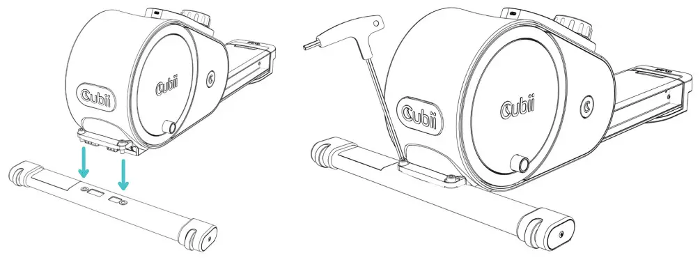 Cubii Go Fly Wheel Resistance Compact Under Desk Elliptical - fig 4