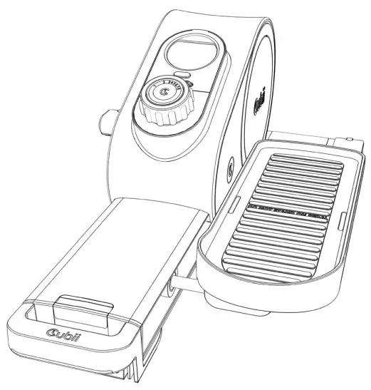 Cubii Go Fly Wheel Resistance Compact Under Desk Elliptical - fig 7