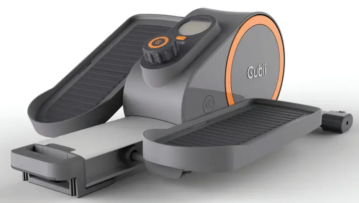 Cubii Go Fly Wheel Resistance Compact Under Desk Elliptical