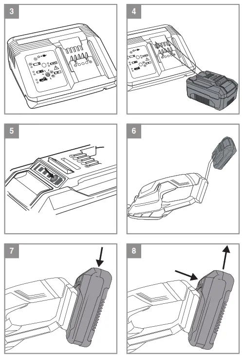 Einhell GC-CG 18-1 Li Cordless Grass Shears - 2
