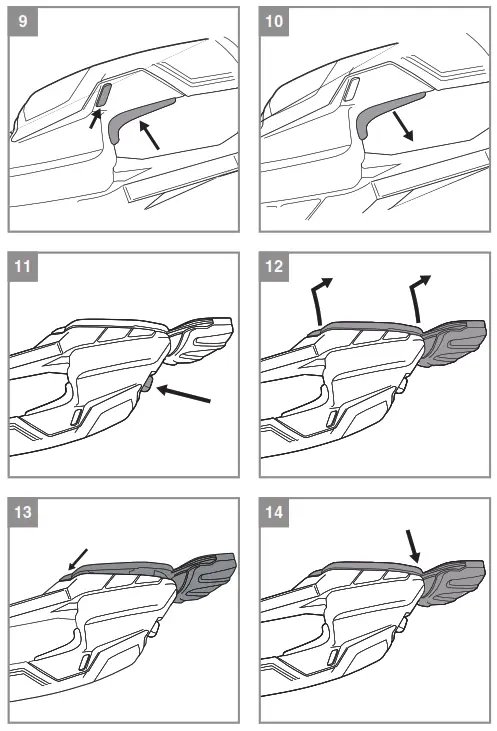 Einhell GC-CG 18-1 Li Cordless Grass Shears - 3