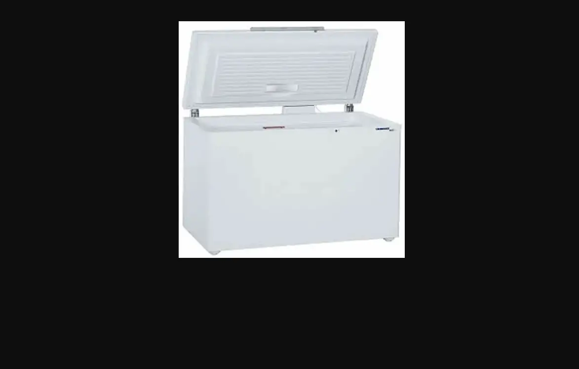 Liebherr C7084 968-01 Chest Freezer User Manual