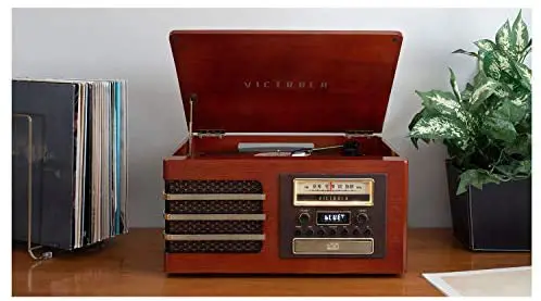 Victrola Ellington Vta-380sb Record Player User Guide