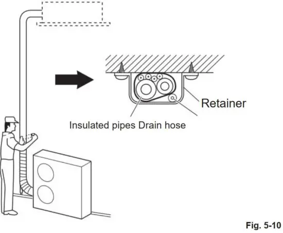 FIG 34 Wrapping the pipes with tape.JPG