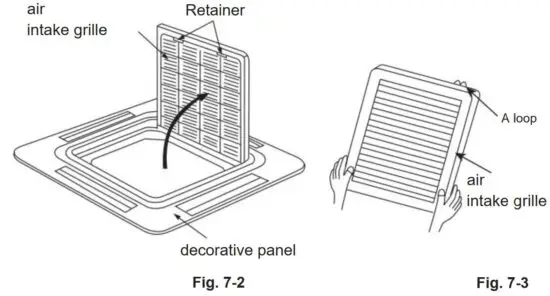 FIG 37 Installing the decorative panel The decorative.JPG
