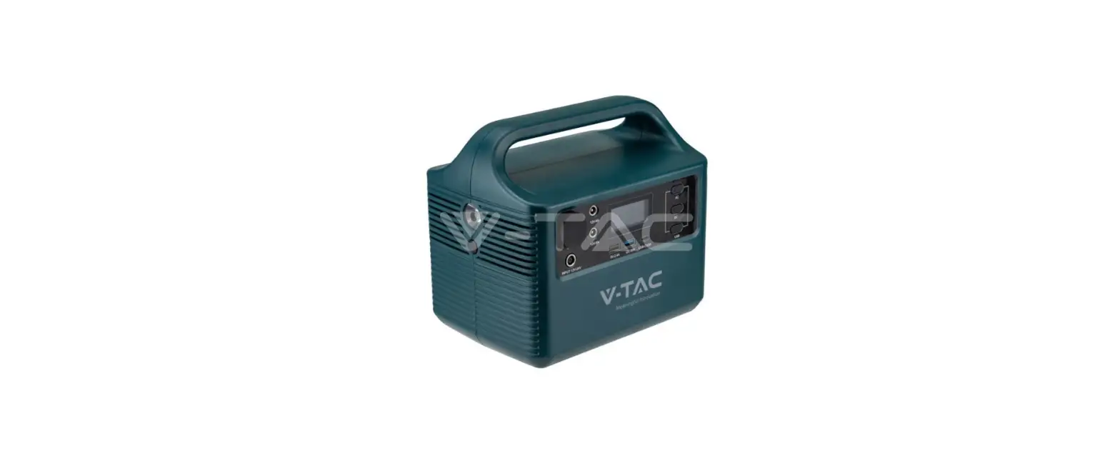 V-tac Vt-303 Energy Storage Power Supply Instruction Manual