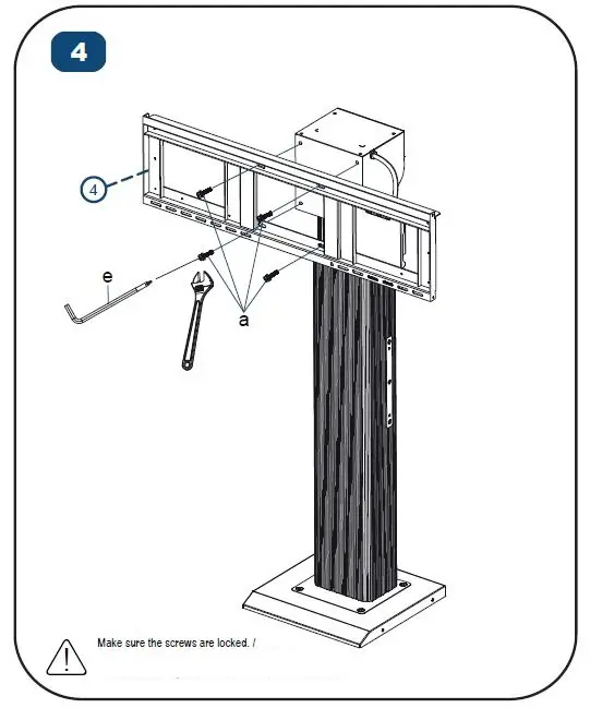 iiyama-MD-WLIFT1021-B1-Single-Column-Electric-Lift-Stand-fig 10
