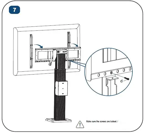 iiyama-MD-WLIFT1021-B1-Single-Column-Electric-Lift-Stand-fig 13