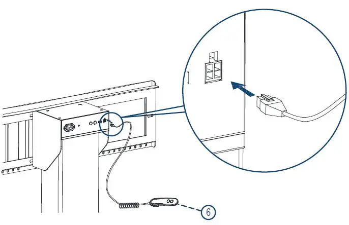 iiyama-MD-WLIFT1021-B1-Single-Column-Electric-Lift-Stand-fig 16