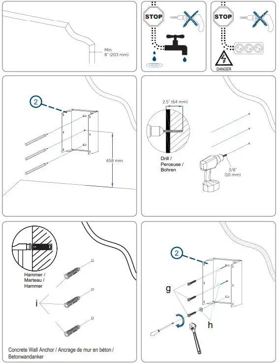 iiyama-MD-WLIFT1021-B1-Single-Column-Electric-Lift-Stand-fig 3