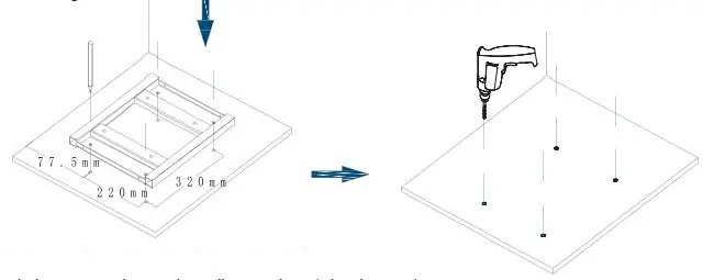 iiyama-MD-WLIFT1021-B1-Single-Column-Electric-Lift-Stand-fig 5