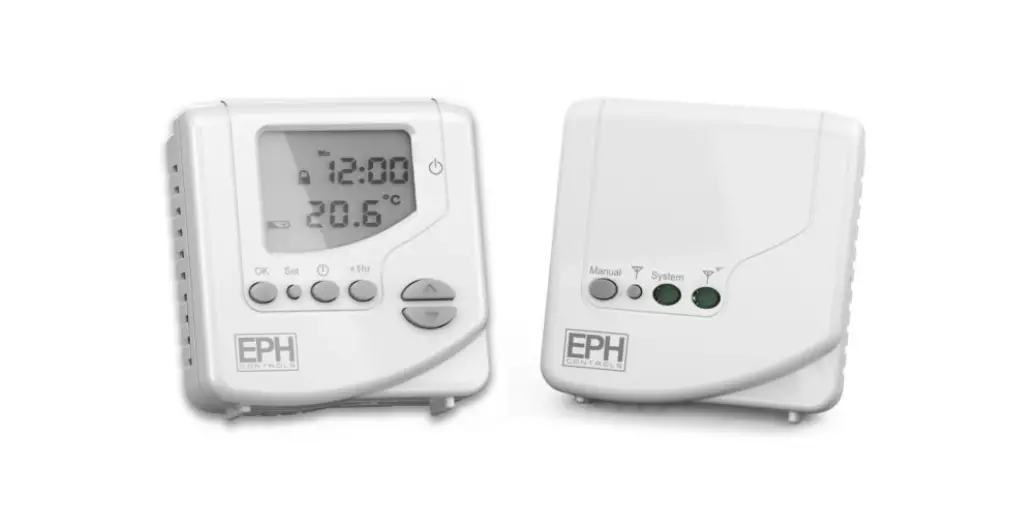 Eph Controls Crt2 Room Thermostat Instruction Manual