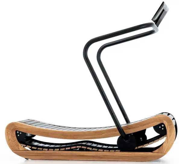 SPRINTBOK SP0120 NOHrD Curved Manual Treadmill -